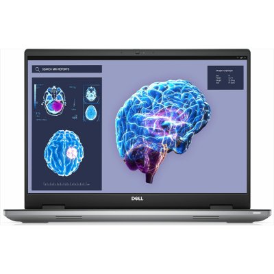ноутбук Dell Precision 7680-7314 ENG Серый