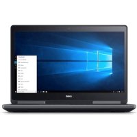 ноутбук Dell Precision 7710-4612 Черный