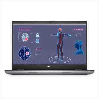 ноутбук Dell Precision 7780-4456 Черный