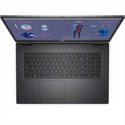 ноутбук Dell Precision 7780-4456 Черный