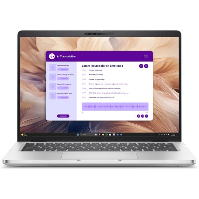 ноутбук DELL Pro 14 Plus Pro14Plus-7223 ENG Серебристый