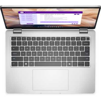 ноутбук DELL Pro 14 Plus Pro14Plus-7223 ENG Серебристый