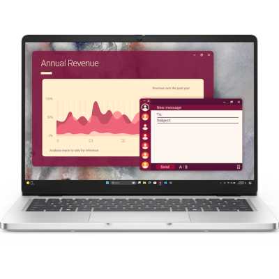 ноутбук DELL Pro 14 Pro14-5652 Серый