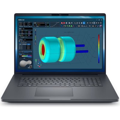 ноутбук DELL Pro Max 18 Plus ProMax18-9312 MB18250 ENG Черный