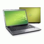 ноутбук DELL Studio 1735 T3200/2/160/HD3650/VHP/Spring Green Microsatin