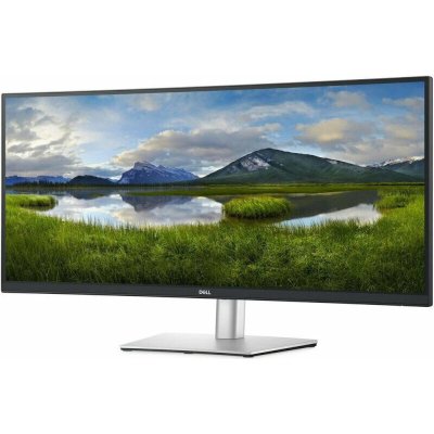 монитор Dell P3421WM Черно-Серебристый