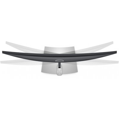 монитор Dell P3421WM Черно-Серебристый