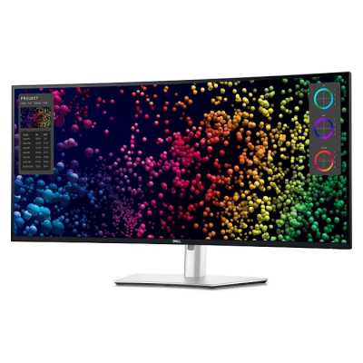 монитор Dell UltraSharp U4025QW Серебристый
