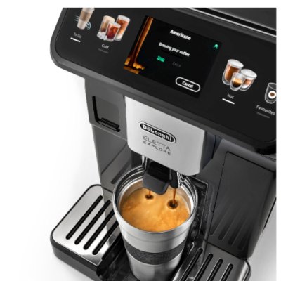 кофемашина DeLonghi Eletta Explore ECAM450.55.G