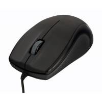 мышь Delux DLM-M375 PS/2 Black