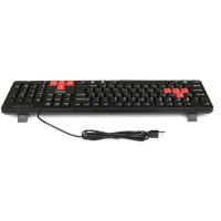 клавиатура Dialog KS-030U Black-Red Черный
