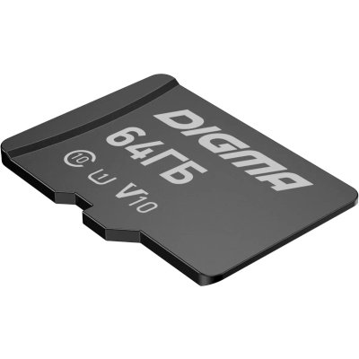 карта памяти Digma 64GB DGFCA064A01