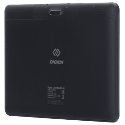 планшет Digma CITI 10 E402 4G Black Черный
