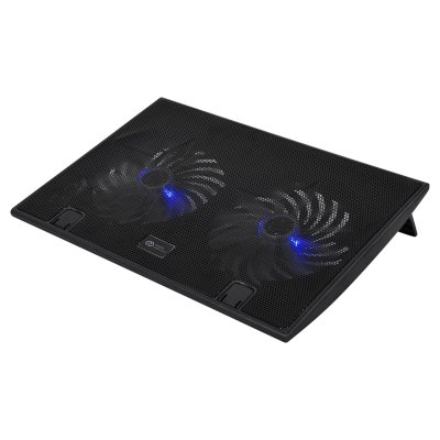 охлаждающая подставка Digma D-NCP170-2H Черный