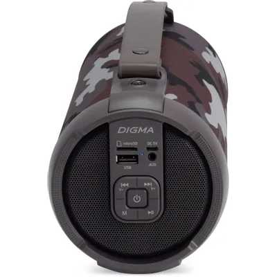 портативная колонка Digma D-PS1520 Camouflage