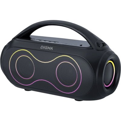 портативная колонка Digma D-PS1532 Black