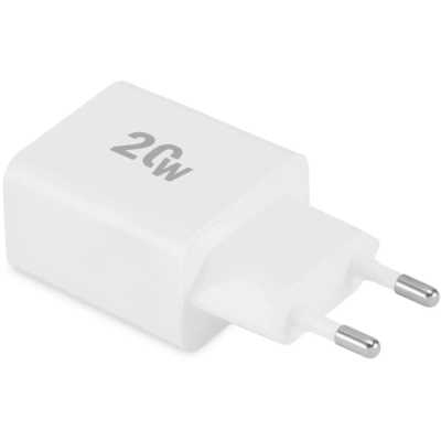 сетевое зарядное устройство Digma DGW2D0F110WH
