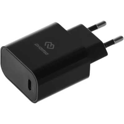 сетевое зарядное устройство Digma DGW3C0F010BK