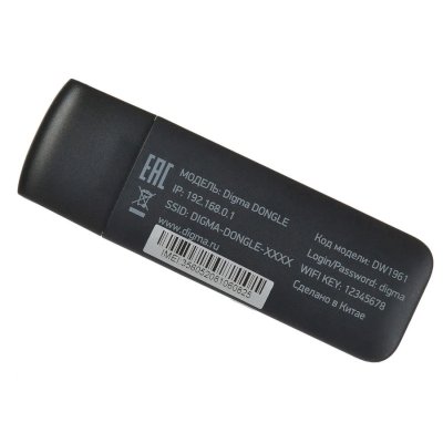 модем Digma Dongle DW1961-BK