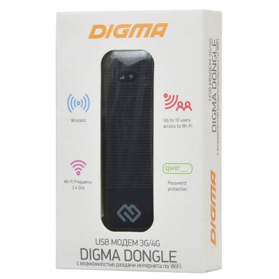 модем Digma Dongle DW1961-BK