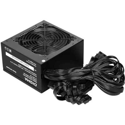 блок питания Digma DPSU-500W-WH Черный