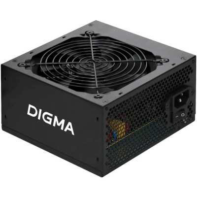 блок питания Digma DPSU-600W-WH Черный
