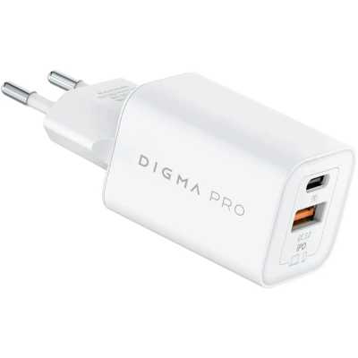 сетевое зарядное устройство Digma DPW6С6GX11WH