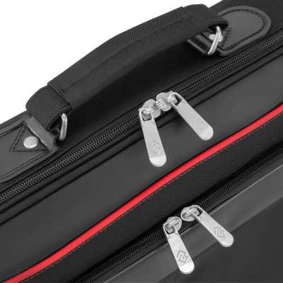сумка Digma HC-211 Black красный, черный