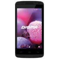 смартфон Digma Linx A401 3G LT4018PG Black черный