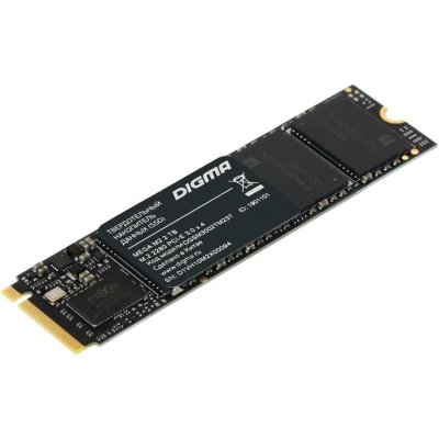 SSD диск Digma Mega M2 2Tb DGSM3002TM23T Черный