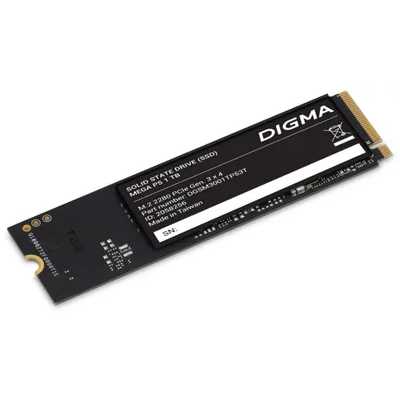 SSD диск Digma Mega P5 1Tb DGSM3001TP53T Черный