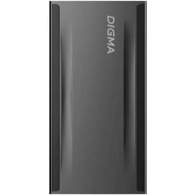 SSD диск Digma Mega X 256Gb DGSM8256G2MGG Темно-серый