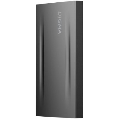 SSD диск Digma Mega X 2Tb DGSM8002T2MGG Темно-серый
