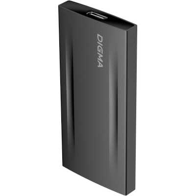 SSD диск Digma Mega X 512Gb DGSM8512G2MGG Темно-серый