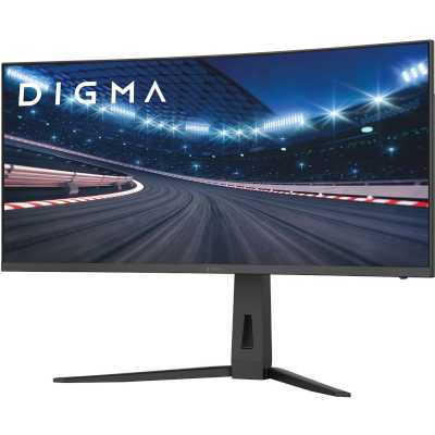 монитор Digma Overdrive 34A712Q Черный