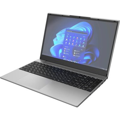 ноутбук Digma Pro Breve DN15R5-8DXW06 Серебристый