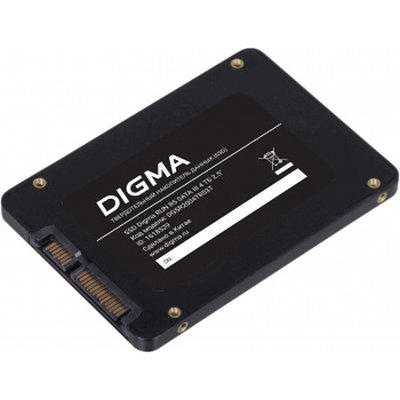 SSD диск Digma Run R5 4Tb DGSR2004TR53T Черный
