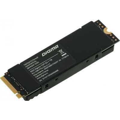 SSD диск Digma Top G3 1Tb DGST4001TG33T Черный