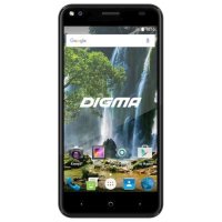 смартфон Digma Vox E502 4G Black черный