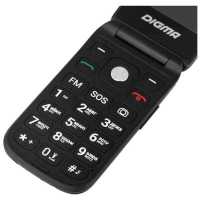мобильный телефон Digma Vox FS240 Black
