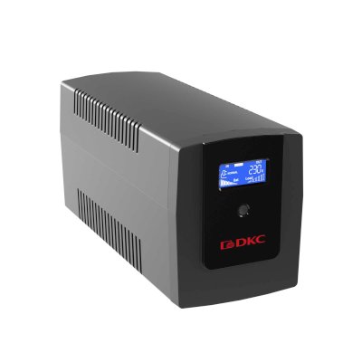 ИБП DKC INFOLCD1500I Черный
