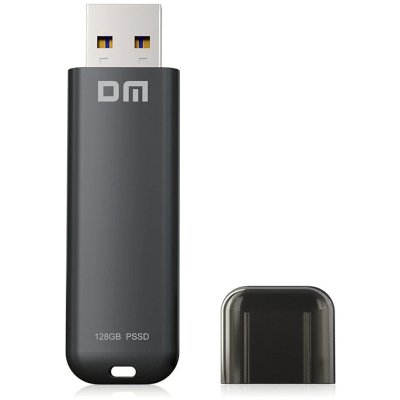 флешка DM 128GB FS390-USB3.2 Black Черный