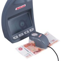 детектор валют DoCash Lite VL ИК детектор Lite D + выносная видеолупа DoCash VL
