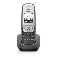 дополнительная трубка Gigaset A415H Black