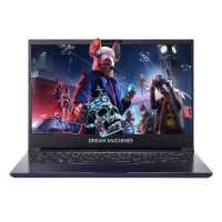 ноутбук Dream Machines G1650Ti-14RU57 Черный