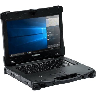 ноутбук Durabook Z14I G2 Basic Z4E1A2DAEBXX Черный