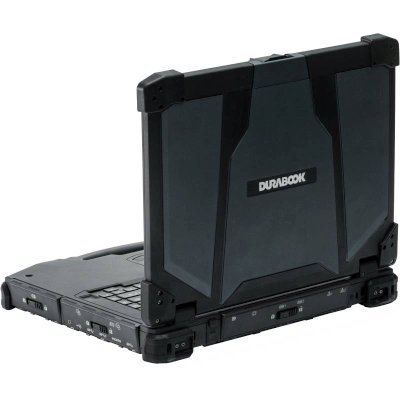 ноутбук Durabook Z14I G2 Basic Z4E1A2DAEBXX Черный