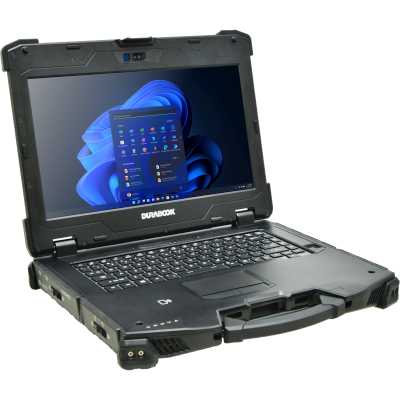 ноутбук Durabook Z14I G3 Basic Z4K1Q2DAEBXX Черный