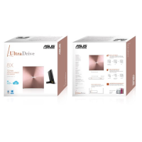 оптический привод DVD-RW ASUS SDRW-08U5S-U Pink
