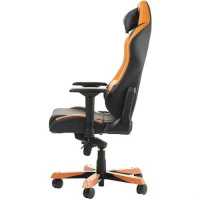 игровое кресло DXRacer Iron OH/IS11/NO черно-оранжевый